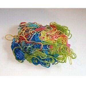 🎯 10 for $12 / Handful Mixed Multicolored Embroidery Floss